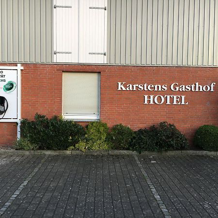 Karstens Gasthof Nordhastedt Extérieur photo